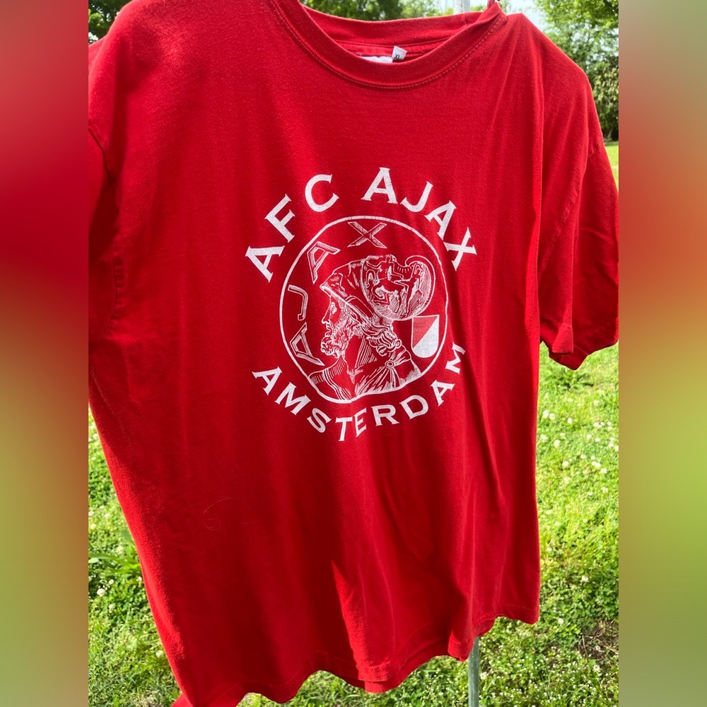 AFC Ajax Vintage Tshirt size XL